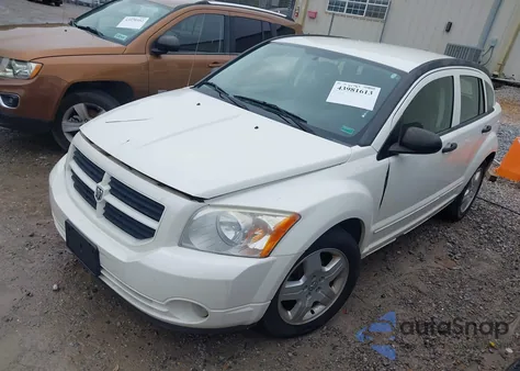 2008 Dodge Caliber Sxt from USA, damaged, VIN 1B3HB48B38D502629